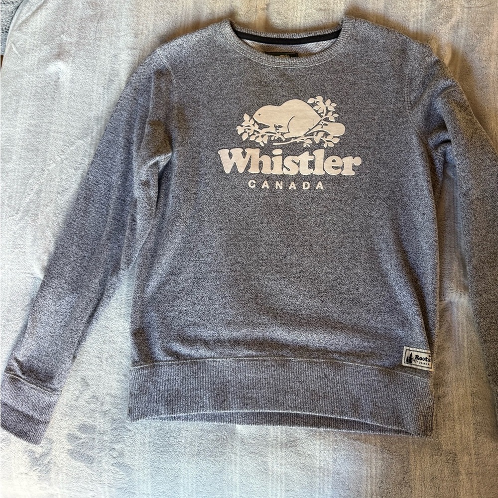 Roots Heather Gray Whistler Sweatshirt
